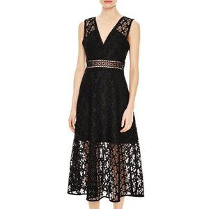 Sandro lace dress